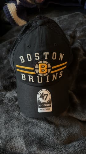 Boston Bruins 47 Hat