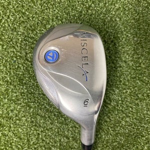 TaylorMade Miscela 6 Hybrid / RH / Ladies Graphite ~37.5" / Good Grip / jl1035