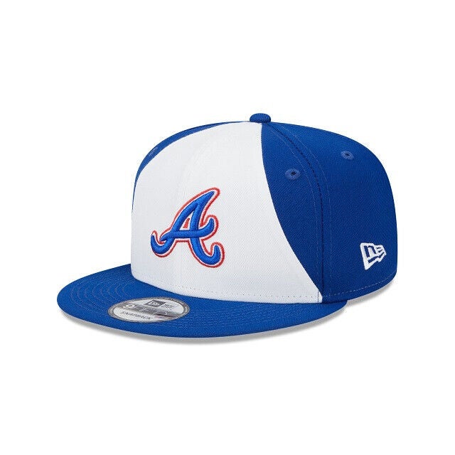 Atlanta Braves New Era 49 Forty Fitted Mens Replica Hat Two Tone - Large