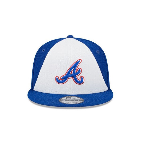 Atlanta Braves New Era 49 Forty Fitted Mens Replica Hat Two Tone - Large