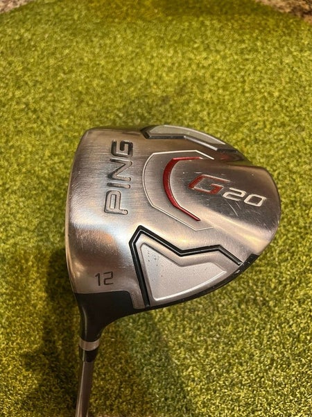 Ping G20 12* Driver, TFC169 Senior Flex, LH | SidelineSwap