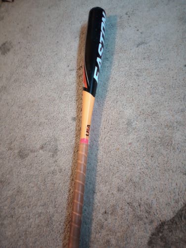 Used 2019 Easton Alloy Elevate Bat (-5) 26 oz 31"