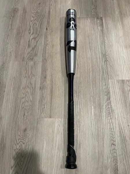 Used BBCOR Certified 2023 DeMarini Hybrid The Goods Bat (-3) 30 oz 33"
