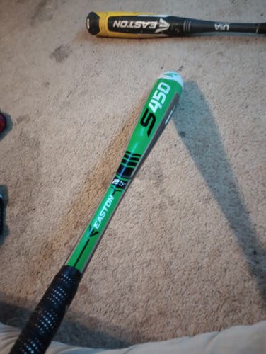 Used 2018 Easton Alloy S450 Bat (-8) 23 oz 31"