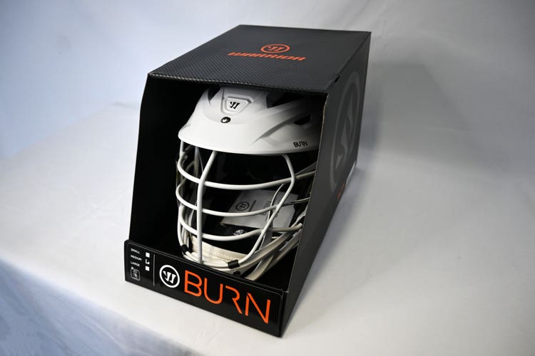 New Player's Warrior Burn Helmet - Medium