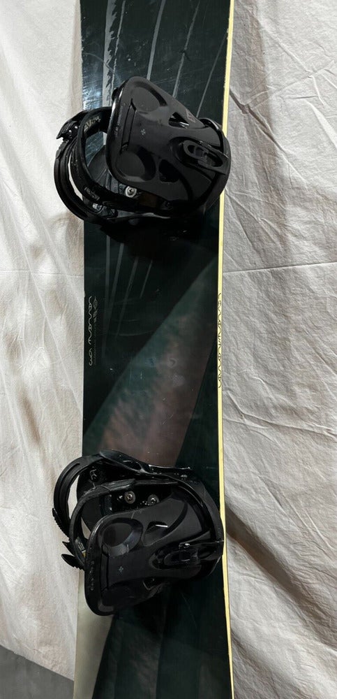 Burton Cascade 163cm Twin Tip All Mtn Snowboard Mission Dark