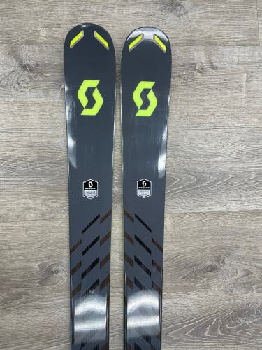 Used Scott Super Guide 95 Alpine Touring Skis With New Marker Duke PT 12 Binding