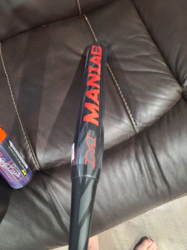 New 2023 Miken Composite Maniac Bat (-6) 28 oz 28"
