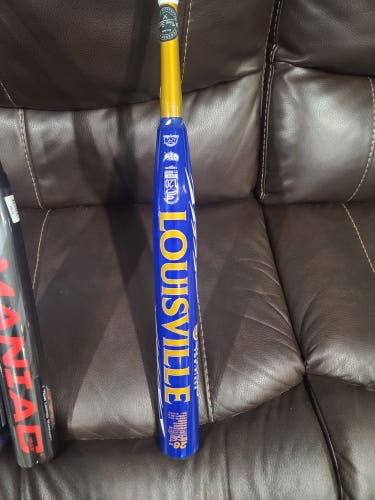 New 2023 Louisville Slugger Composite Genesis Bat (-8) 26 oz 34"