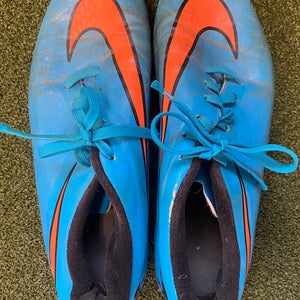 Nike Blue Youth Soccer Cleats (2305)