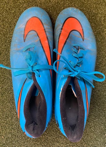Nike Blue Youth Soccer Cleats (2305)