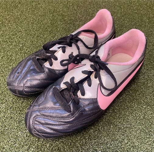 Nike Black Youth Soccer Cleats (2306)