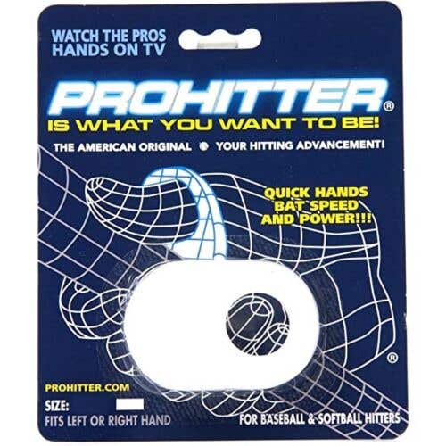 PROHITTER BATTING AID White BRAND NEW MLB PRO MID YOUTH TRAINING AID 10-16 BASEBALL SOFTBALL NEW