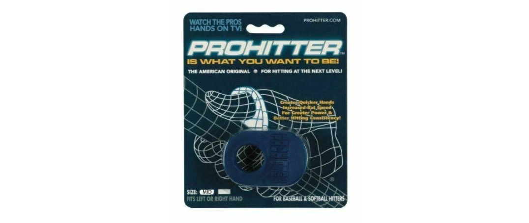 PROHITTER BATTING AID BLUE BRAND NEW MLB PRO Adult Mens TRAINING AID BASEBALL SOFTBALL Brand New