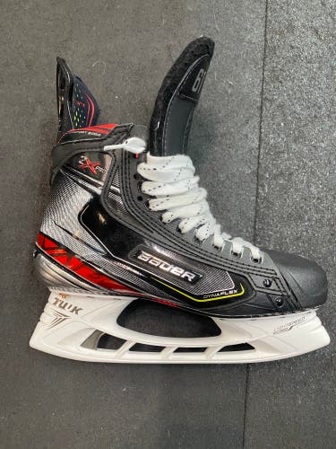 New Bauer Regular Width Pro Stock Size 8 Vapor 2X Pro Hockey Skates