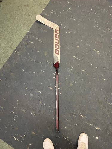 bauer mach goalie stick 25”