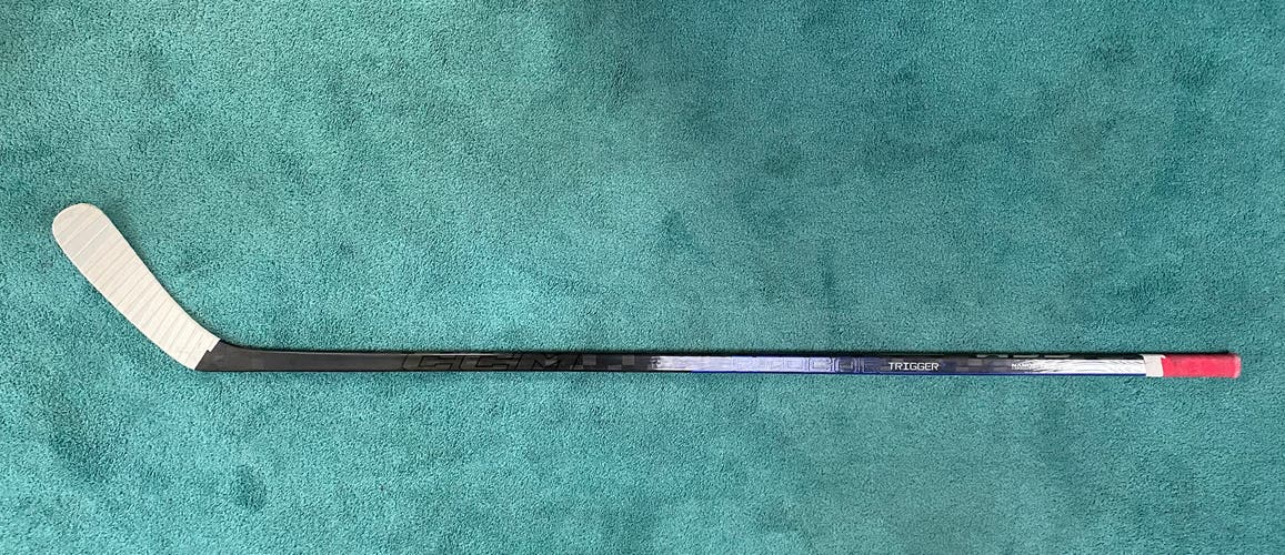 Senior Used Right Handed CCM RibCor Trigger 7 Pro Hockey Stick P29