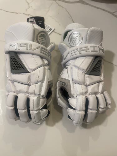 New Player's Maverik 10" M5 Lacrosse Gloves