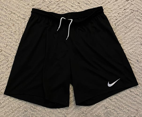 Nike Dri-Fit Black XL Soccer Shorts