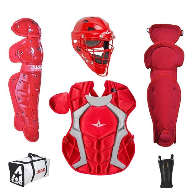 Under Armour Junior Victory Series Girl's Faspitch Catcher's Gear Kit -  Junior 9-12 - Sports Unlimited