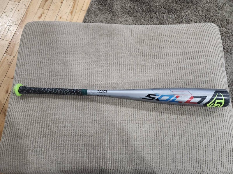 Used Louisville Slugger Alloy Solo 619 Bat (-11) 19 oz 30"