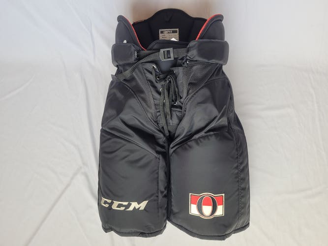 CCM HP45 Large +1 Ottawa Senators heritage pro stock pants
