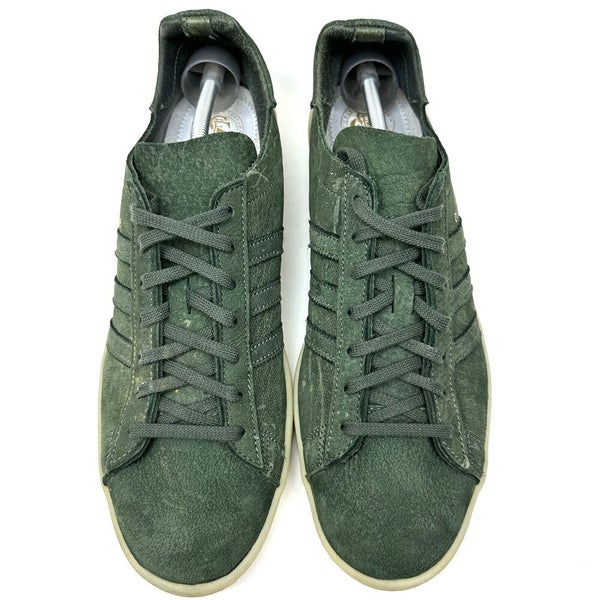 Mursten sofa Gymnastik Adidas Campus Crafted CF Stead BW1249 Premium Green Suede Futbol Shoes  Men's 13 | SidelineSwap