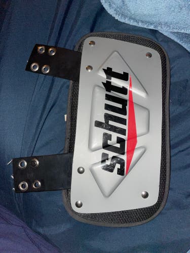 Schutt varsity backplate