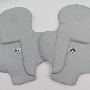 Pair JOFA 17" Shin Pad Replacement Liners NHL Pro Stock Hockey Protective Made in Sweden NEW
