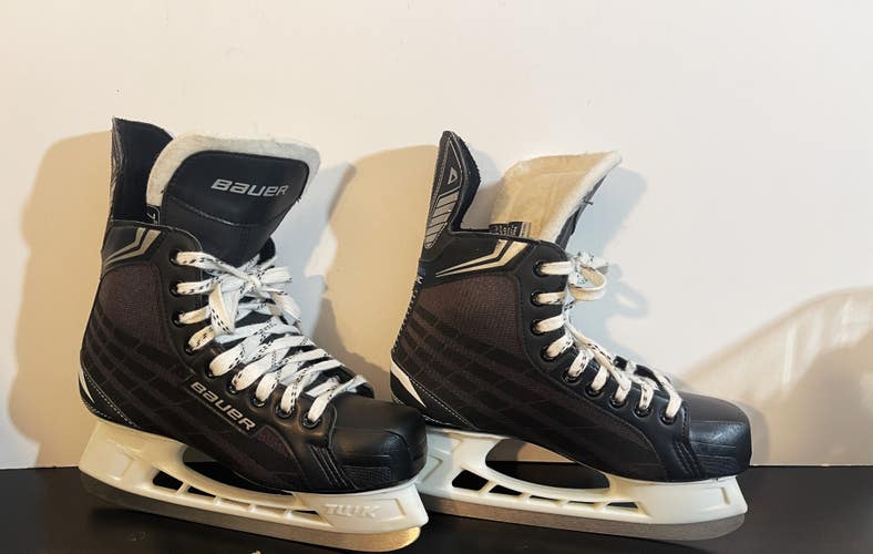 Bauer Nexus Classic Ice Hockey Skates Mens size 7R (Us 8.5) Excellent Condition