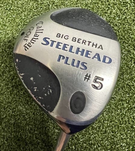 Callaway Golf Big Bertha Steelhead Plus 5 Wood / Ladies Gems Graphite / sa6110