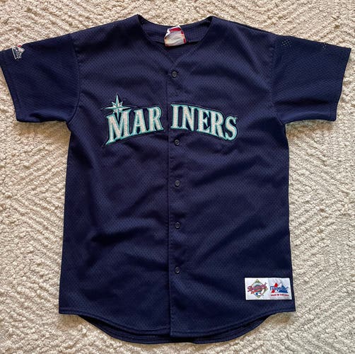 Seattle Mariners Youth XL Batting Practice Jersey