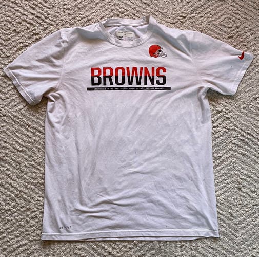 Men’s Cleveland Browns XL Training Shirt