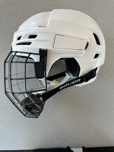 Used Super Tacks X Pro Stock Helmet Medium White