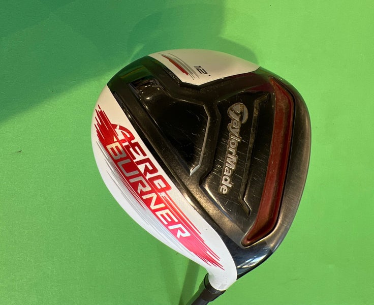 Used Men's TaylorMade AeroBurner Mini Driver