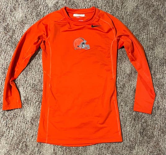 Cleveland Browns Pro Stock Onfield Hyperwarm Size 3XL