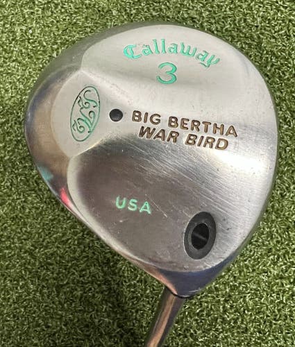 Callaway Golf Big Bertha Warbird 3 Wood / Ladies Gems Graphite / RH / sa6117