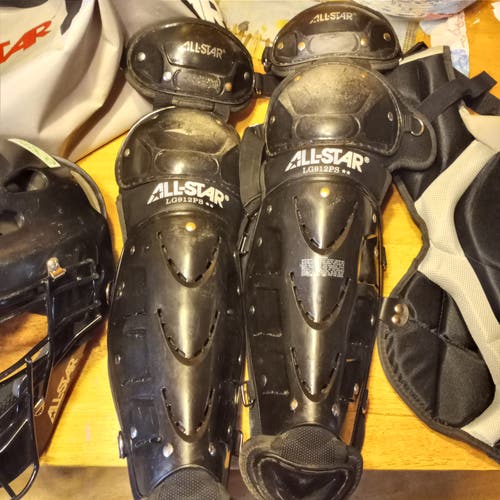 Used All Star Catcher's Set
