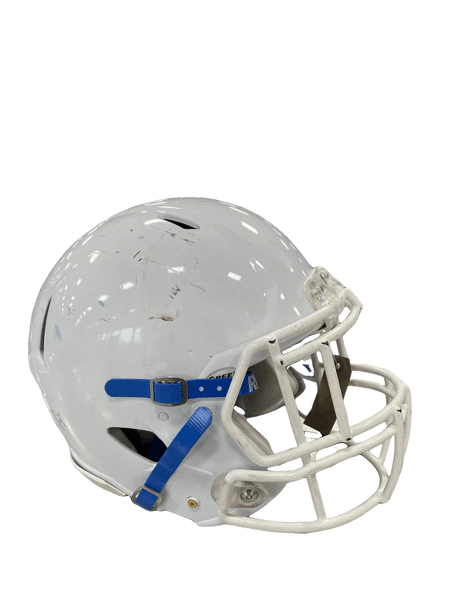 Riddell Speed Blank Mini Football Helmet Shell White