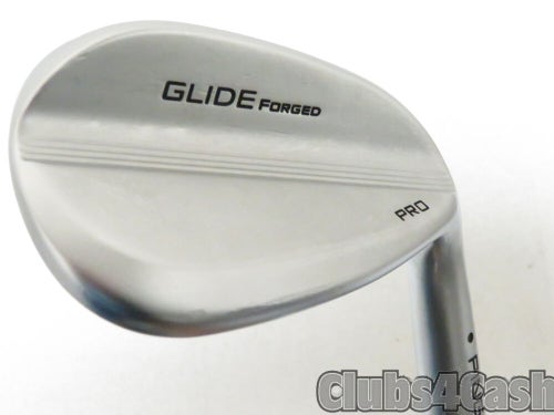 PING Glide Forged Pro Wedge Black Dot Dynamic Gold 105 X100 50° S-10  +1" TALL