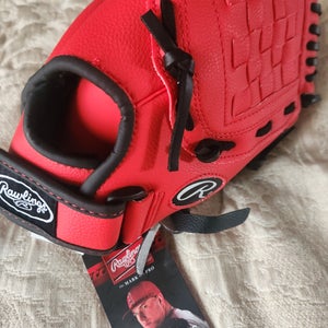 New Rawlings Right Hand Throw PL110S Baseball Glove 11" perfect for 4-9 age