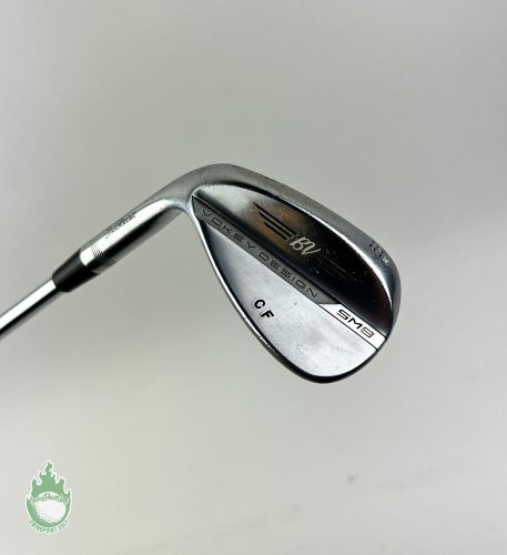 Used LEFT HAND Titleist Vokey SM8 K Grind Wedge 58*-14 Wedge Flex Steel Golf