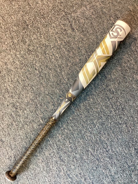 Used Louisville Slugger (-11) 17 oz 28" LXT Bat