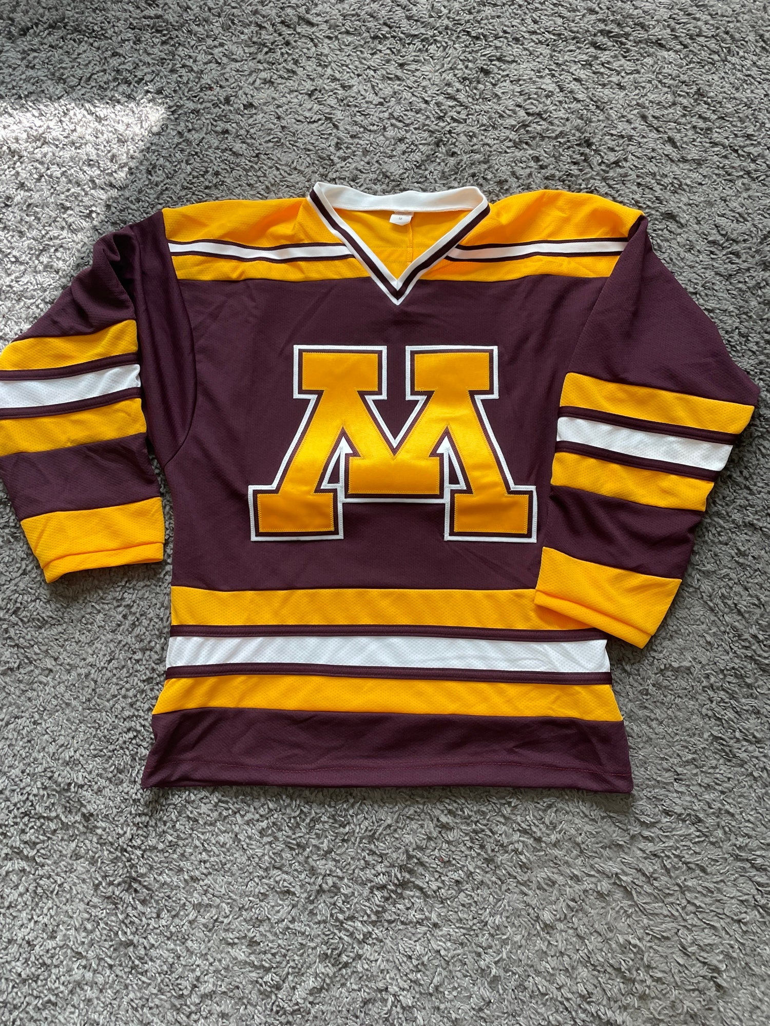 retro gopher hockey jersey