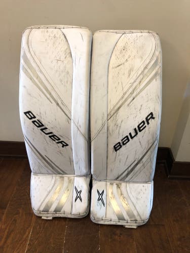31" Bauer Vapor 2X Goalie Leg Pads