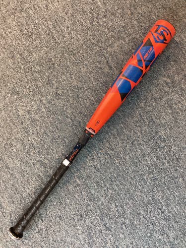 Used BBCOR Certified Louisville Slugger Meta Bat (-3) 28 oz 31"