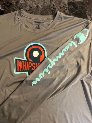 Whipsnakes Team Issued Long Sleeve