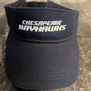 Chesapeake Bayhawks Visor