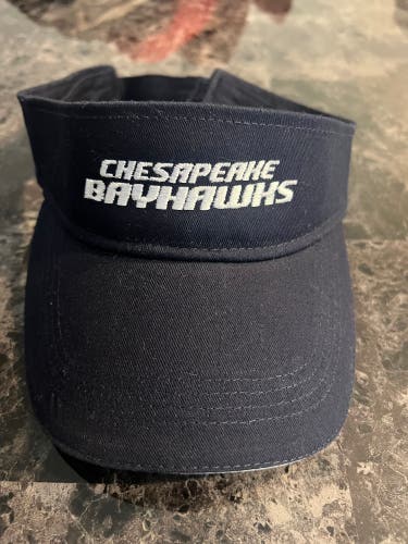 Chesapeake Bayhawks Visor