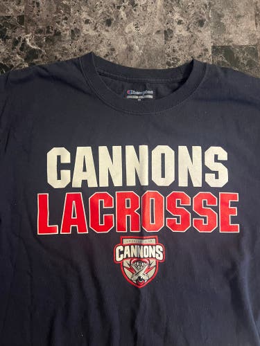 Cannons Lacrosse Tee